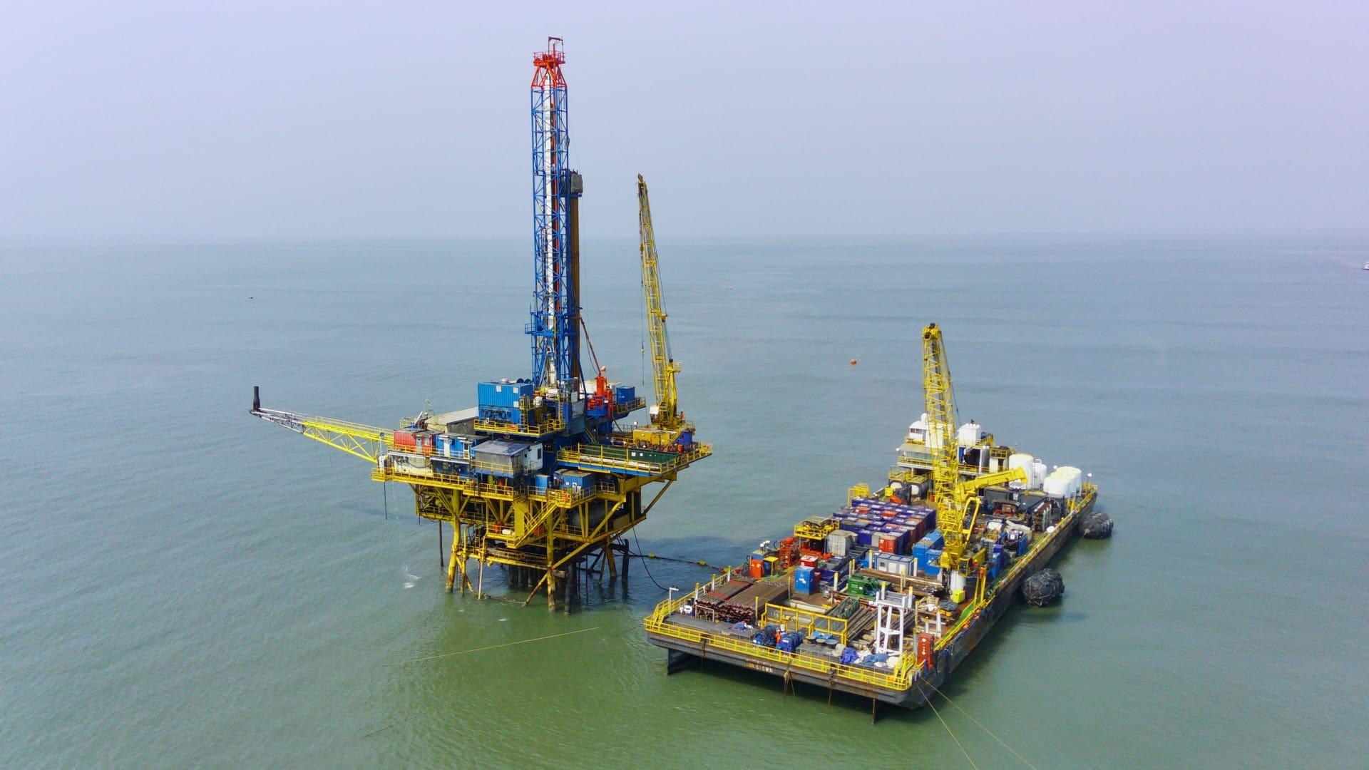 Monitoring de plateformes off-shore