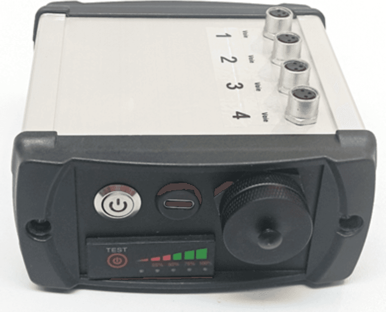 Enregistreur dynamique compact - 4 voies