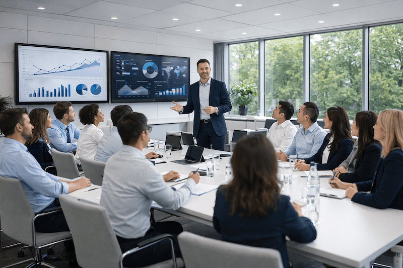 Partage et export de donnees