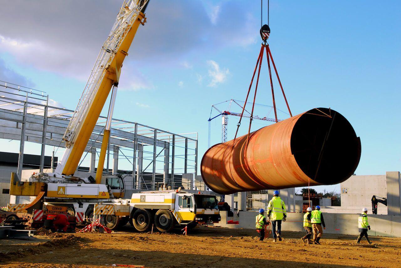 Suivi de charge sur grues et équipements de levage